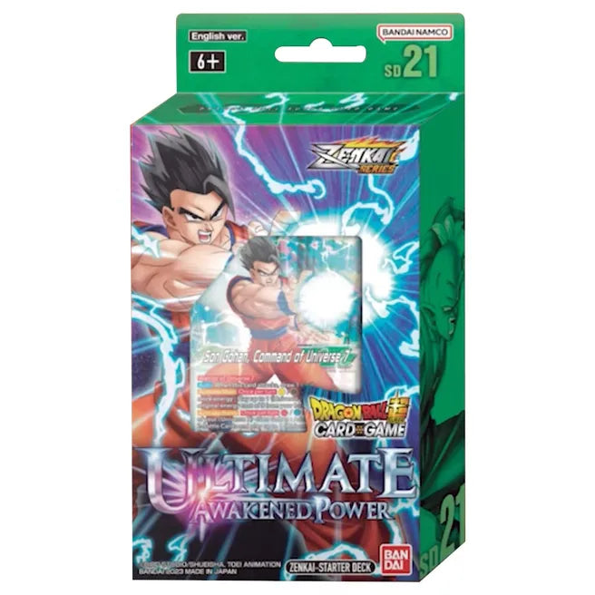 DBS Card Game - Ultimate Awakened Power Starter Deck-Kantocards
