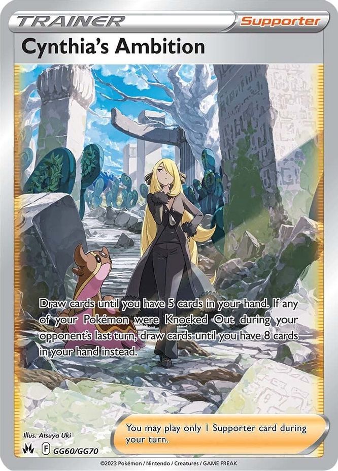 Cynthia's Ambition GG60/GG70-Kantocards