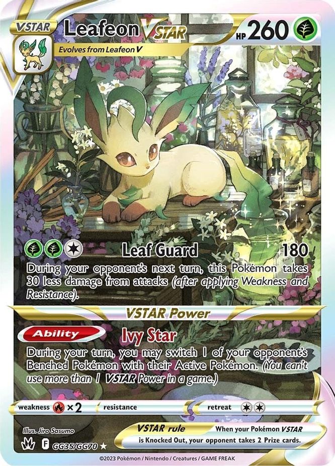 Leafeon VSTAR GG35/GG70-Kantocards