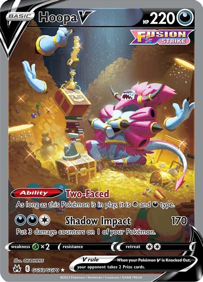 Hoopa V GG53/GG70-Kantocards