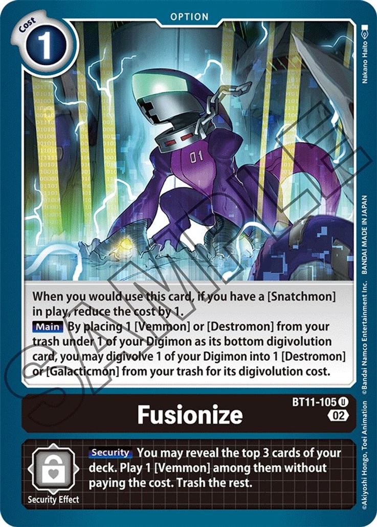 Fusionize BT11-105-Kantocards