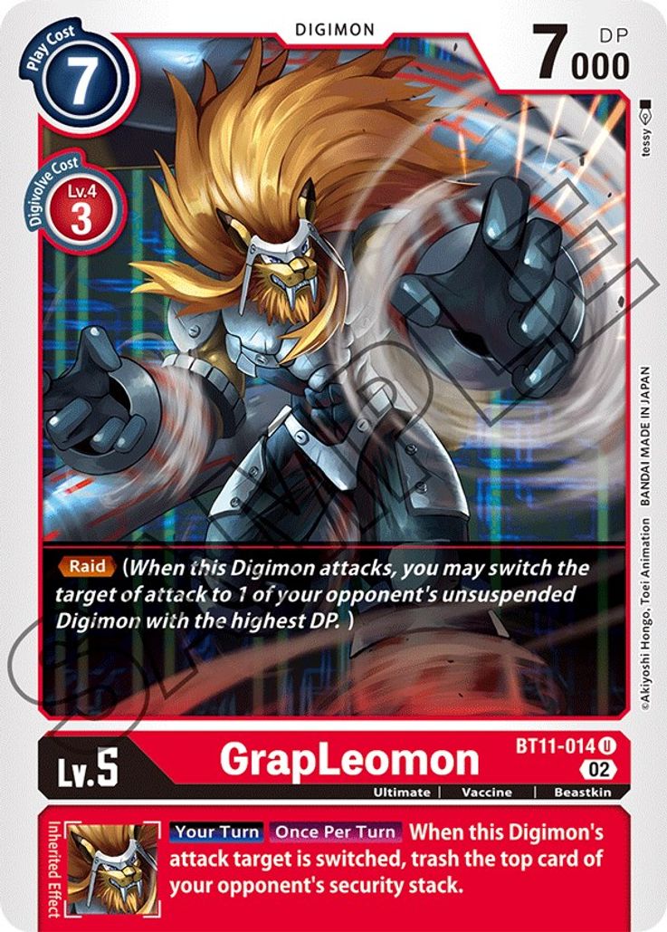 GrapLeomon BT11-014-Kantocards