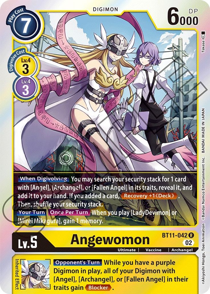 Angewomon BT11-042-Kantocards