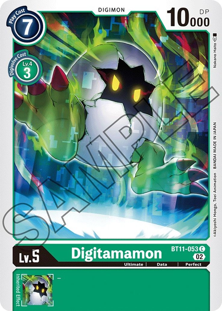 Digitamamon BT11-053-Kantocards