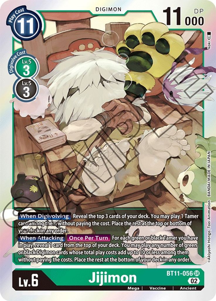 Jijimon BT11-056-Kantocards