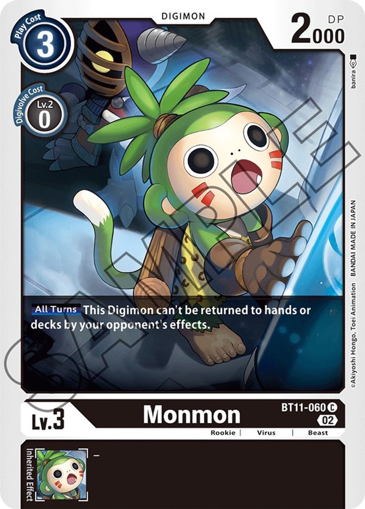 Monmon BT11-060-Kantocards