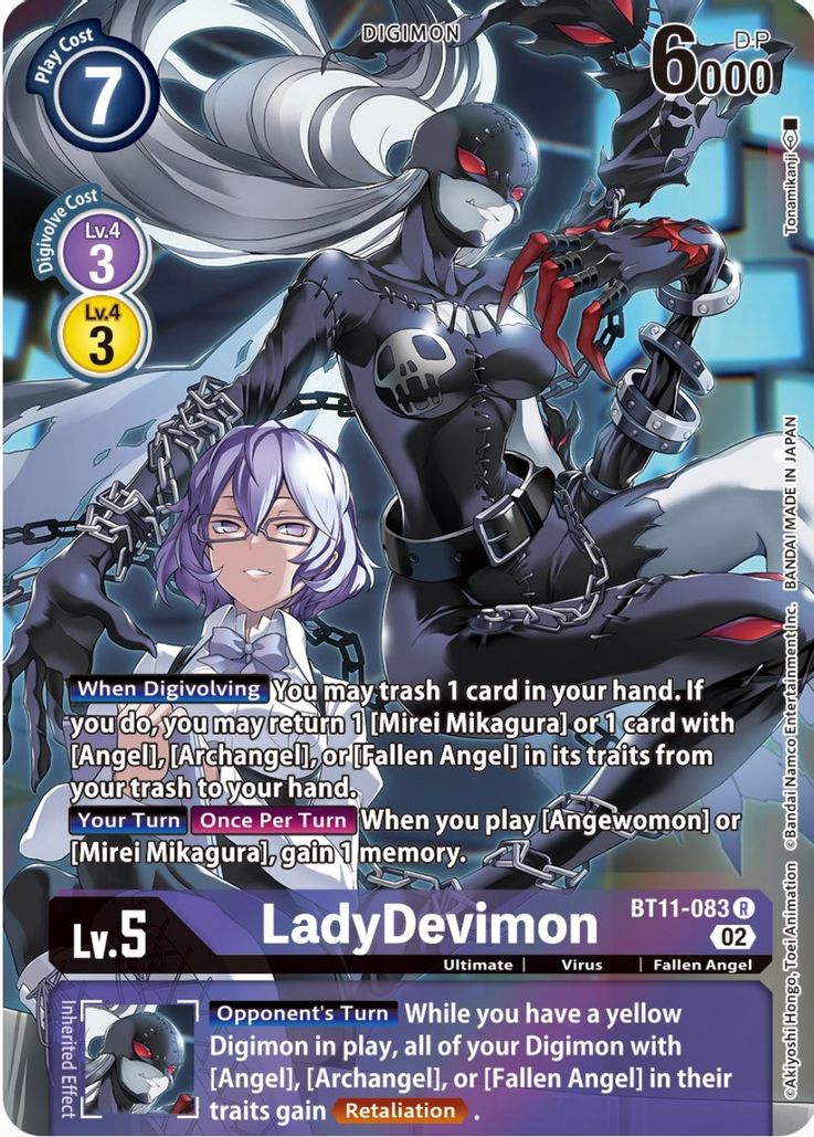 LadyDevimon BT11-083 (Arte Alterno)-Kantocards