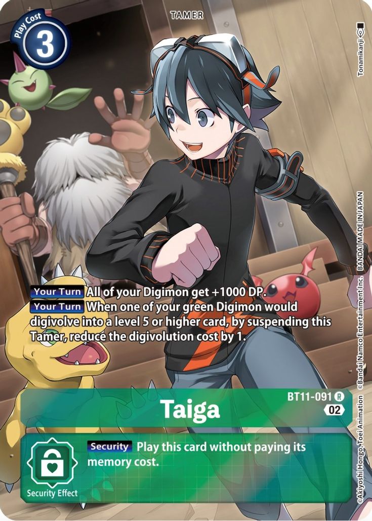 Taiga BT11-091 (Arte Alterno)-Kantocards