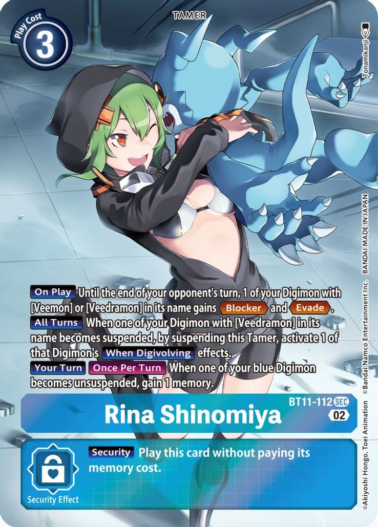 Rina Shinomiya BT11-112 (Arte Alterno)-Kantocards