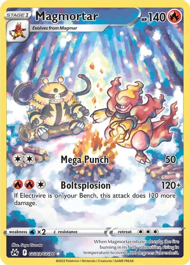 Magmortar GG03/GG70-Kantocards