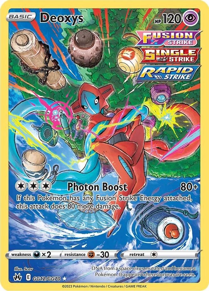 Deoxys GG12/GG70-Kantocards