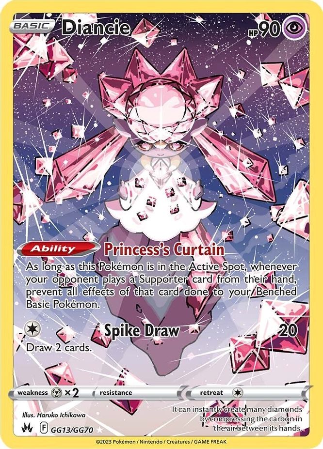 Diancie GG13/GG70-Kantocards