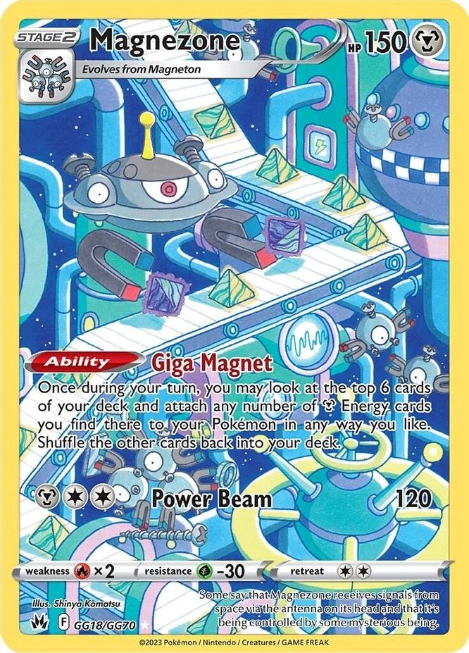 Magnezone GG18/GG70-Kantocards