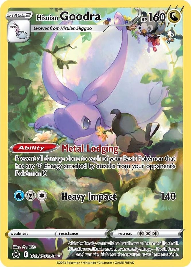 Hisuian Goodra GG21/GG70-Kantocards