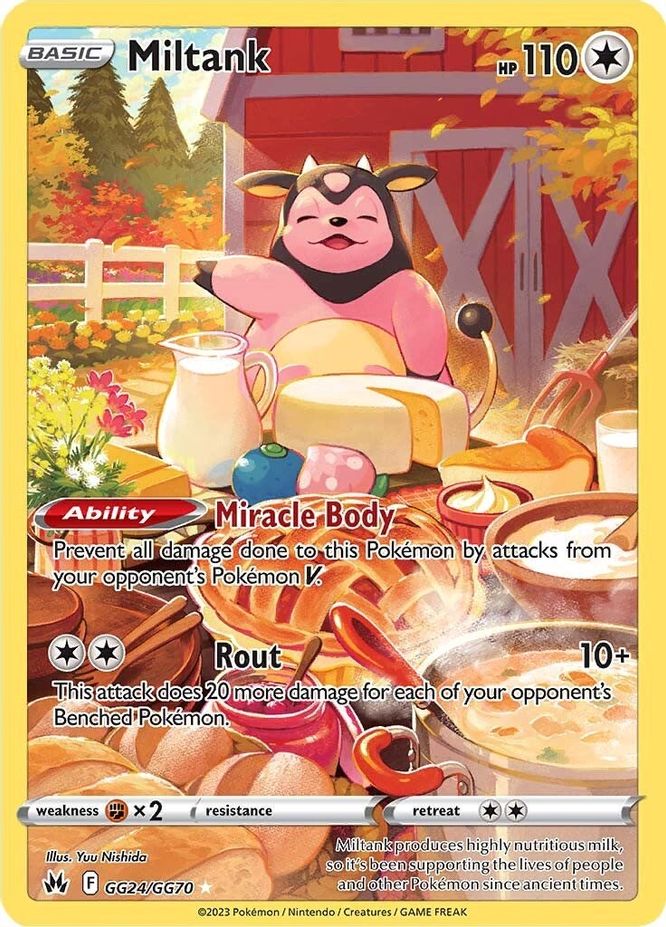 Miltank GG24/GG70-Kantocards
