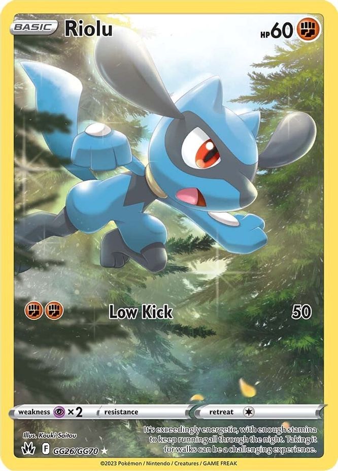Riolu GG26/GG70-Kantocards