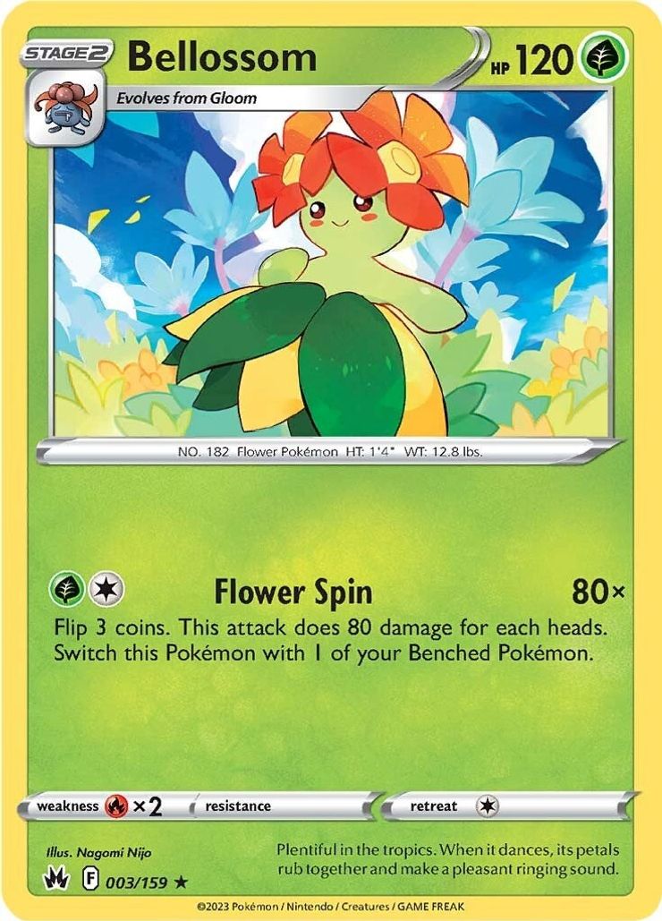 Bellossom 003/159-Kantocards