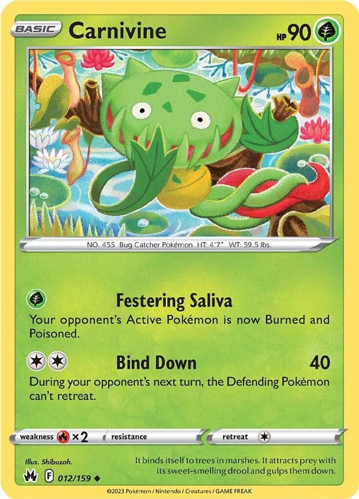 Carnivine 012/159-Kantocards