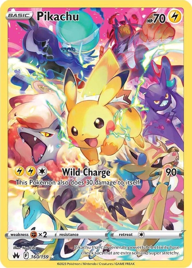 Pikachu 160/159-Kantocards