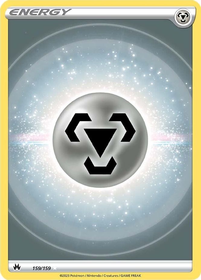 Metal Energy 159/159 (Texture Full Art)-Kantocards