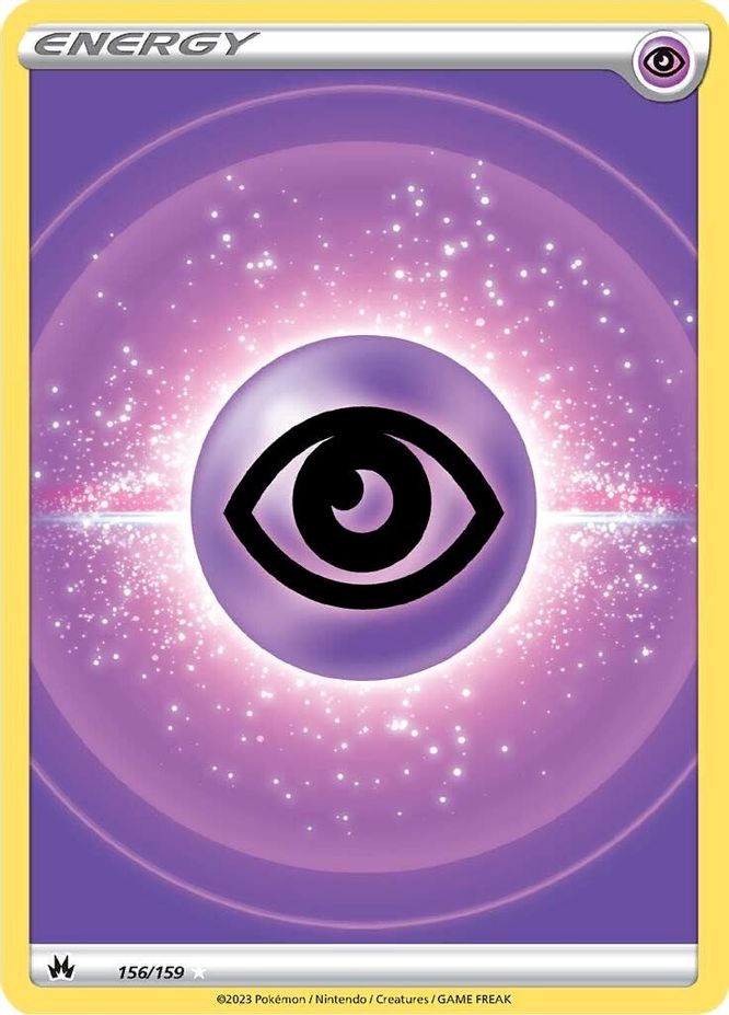 Psychic Energy 156/159 (Texture Full Art)-Kantocards