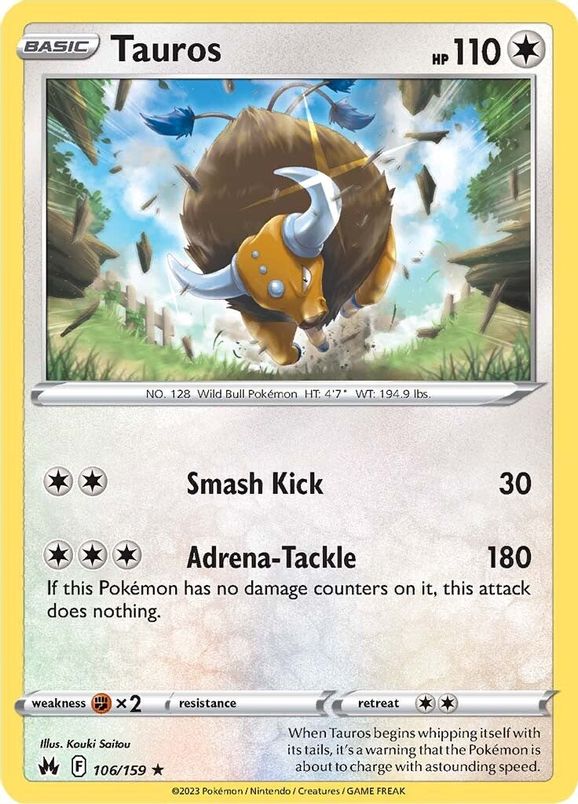Tauros 106/159-Kantocards
