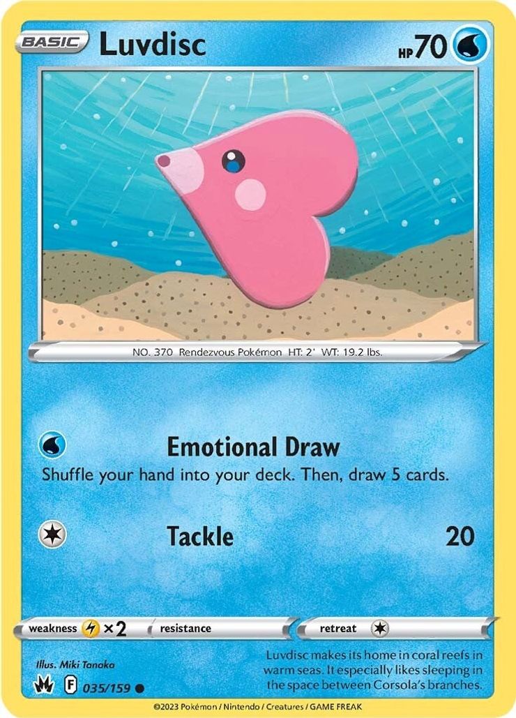 Luvdisc 035/159-Kantocards
