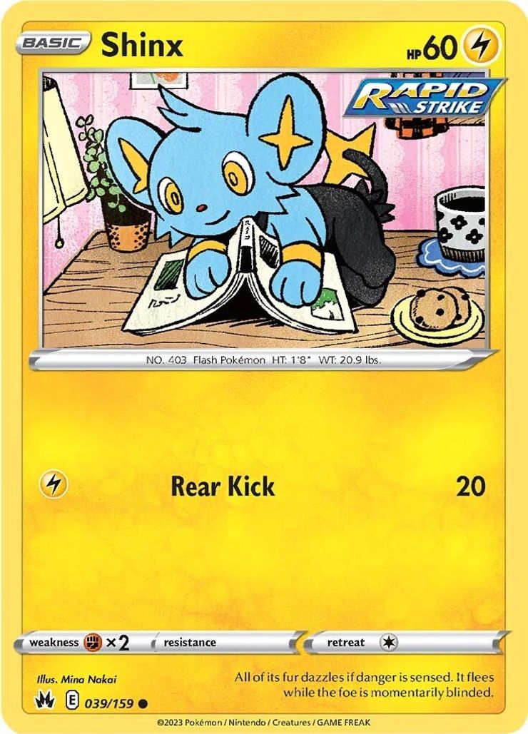 Shinx 039/159-Kantocards