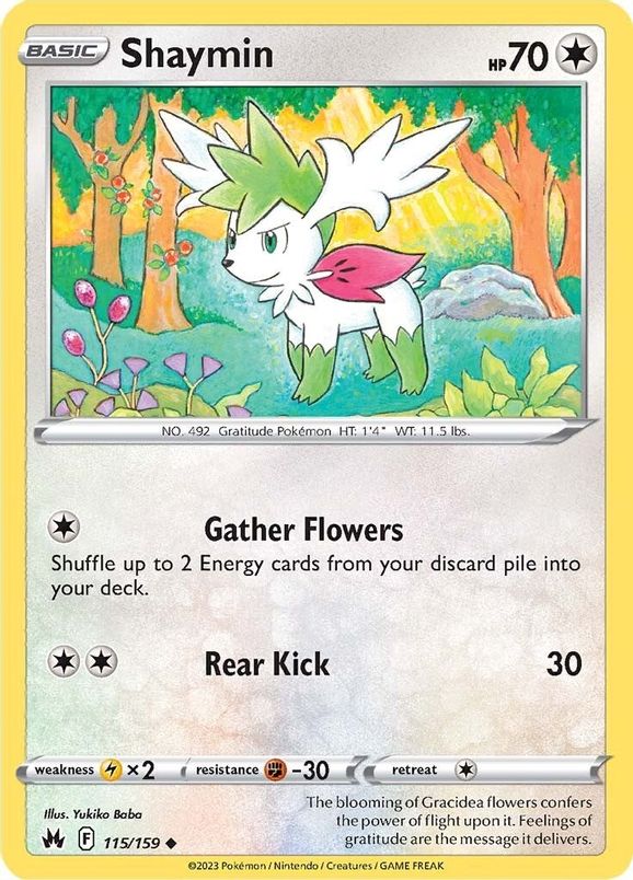 Shaymin 115/159-Kantocards