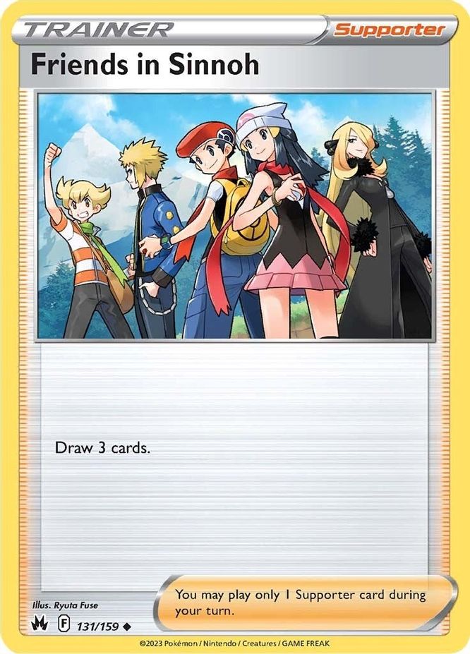 Friends in Sinnoh 131/159-Kantocards