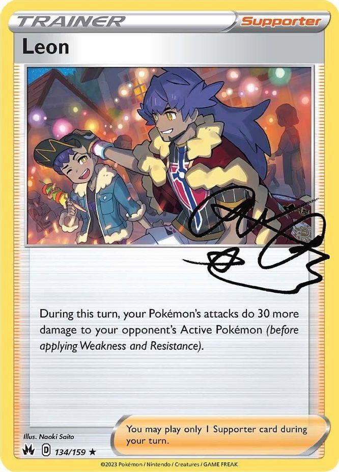 Leon 134/159 - Holo-Kantocards