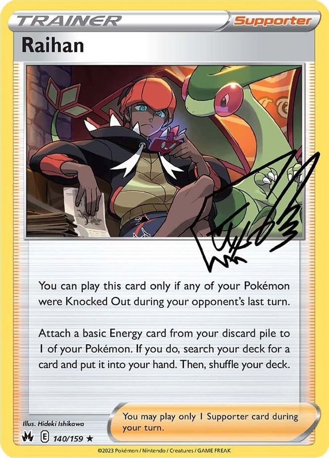 Raihan 140/159 - Holo-Kantocards