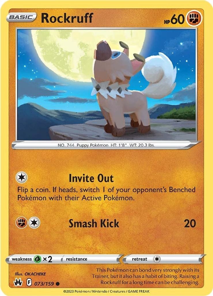 Rockruff 073/159-Kantocards