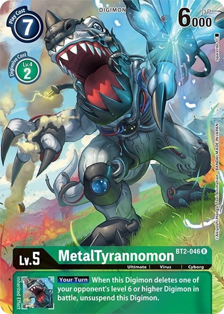 MetalTyrannomon BT2-046 (Arte Alterno)-Kantocards