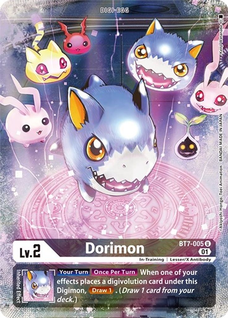 Dorimon BT7-005 (Arte Alterno)-Kantocards