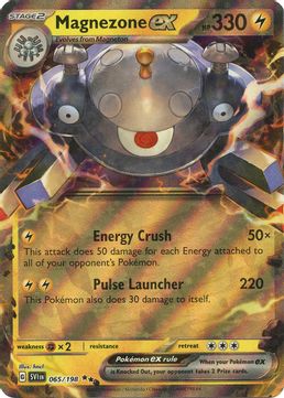 Magnezone ex - 065/198 - Double Rare-Kantocards