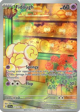 Fidough - 213/198 - Illustration Rare-Kantocards