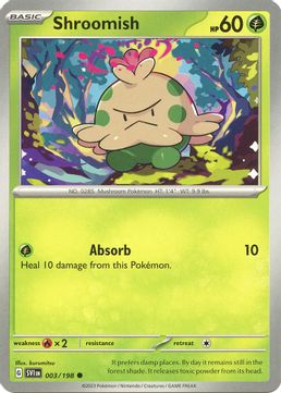 Shroomish - 003/198-Kantocards