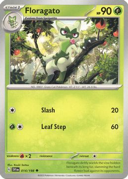 Floragato - 014/198-Kantocards