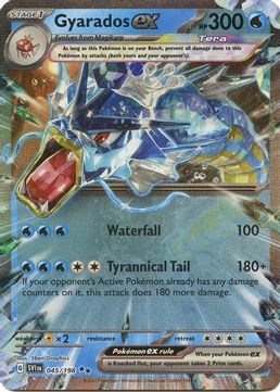 Gyarados ex - 045/198 - Double Rare-Kantocards