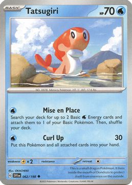 Tatsugiri - 062/198-Kantocards