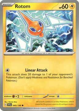 Rotom - 069/198-Kantocards