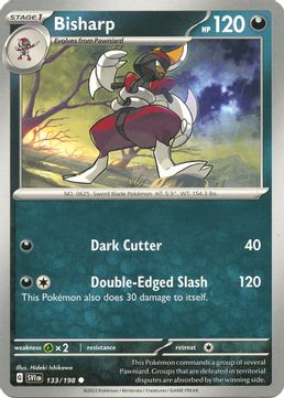 Bisharp - 133/198-Kantocards