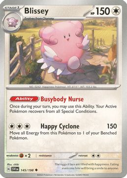 Blissey - 145/198-Kantocards
