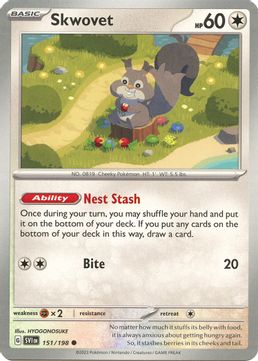 Skwovet - 151/198-Kantocards