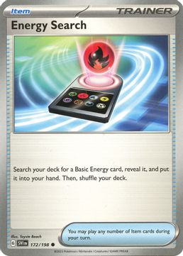 Energy Search - 172/198-Kantocards