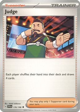 Judge - 176/198-Kantocards