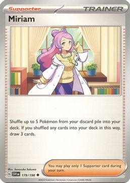 Miriam - 179/198-Kantocards