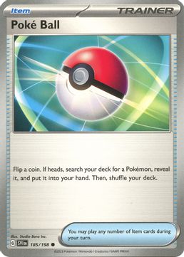 Poke Ball - 185/198-Kantocards