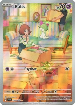 Ralts - 211/198 - Illustration Rare-Kantocards
